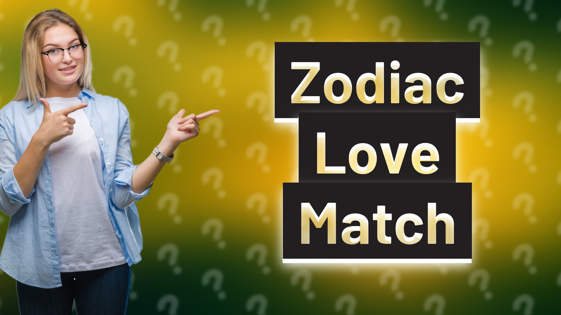 Zodiac Love Match