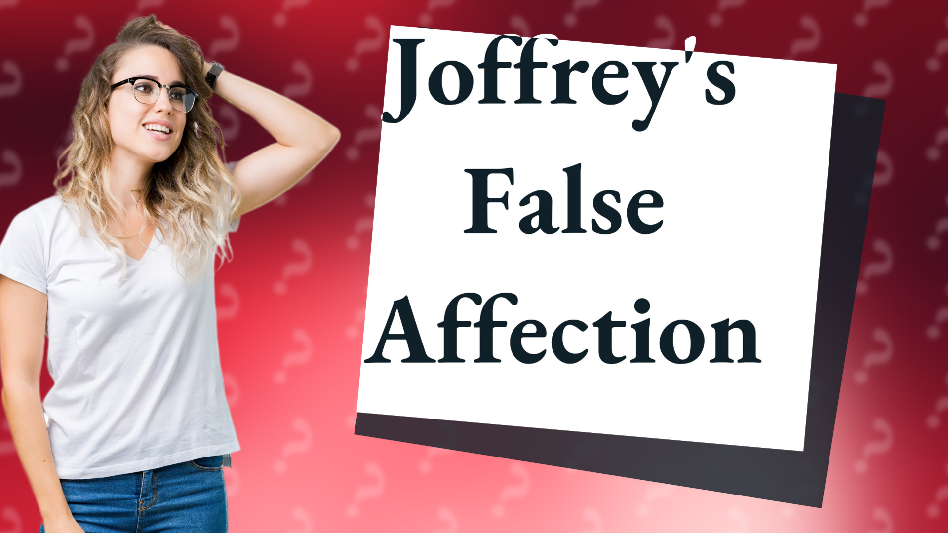 Joffrey's False Affection