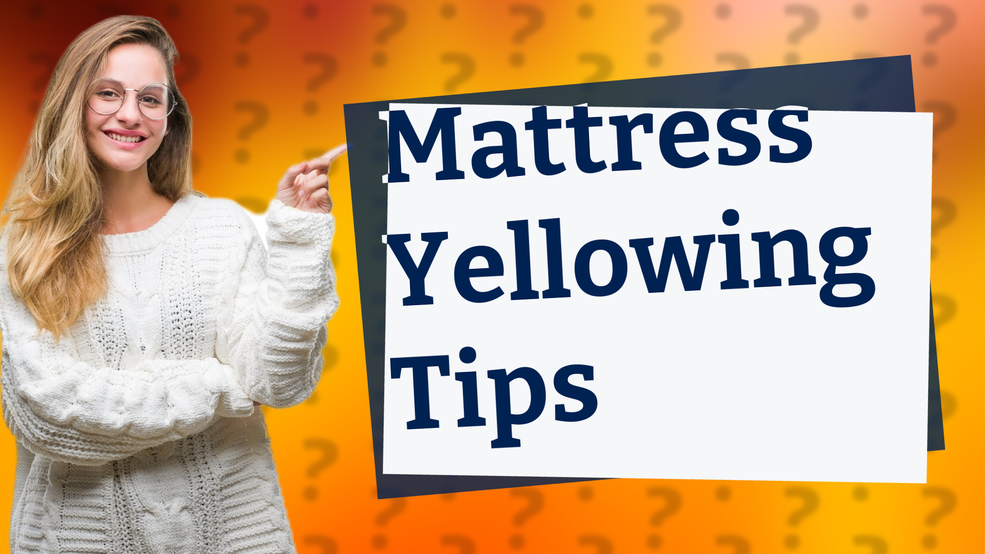 Mattress Yellowing Tips