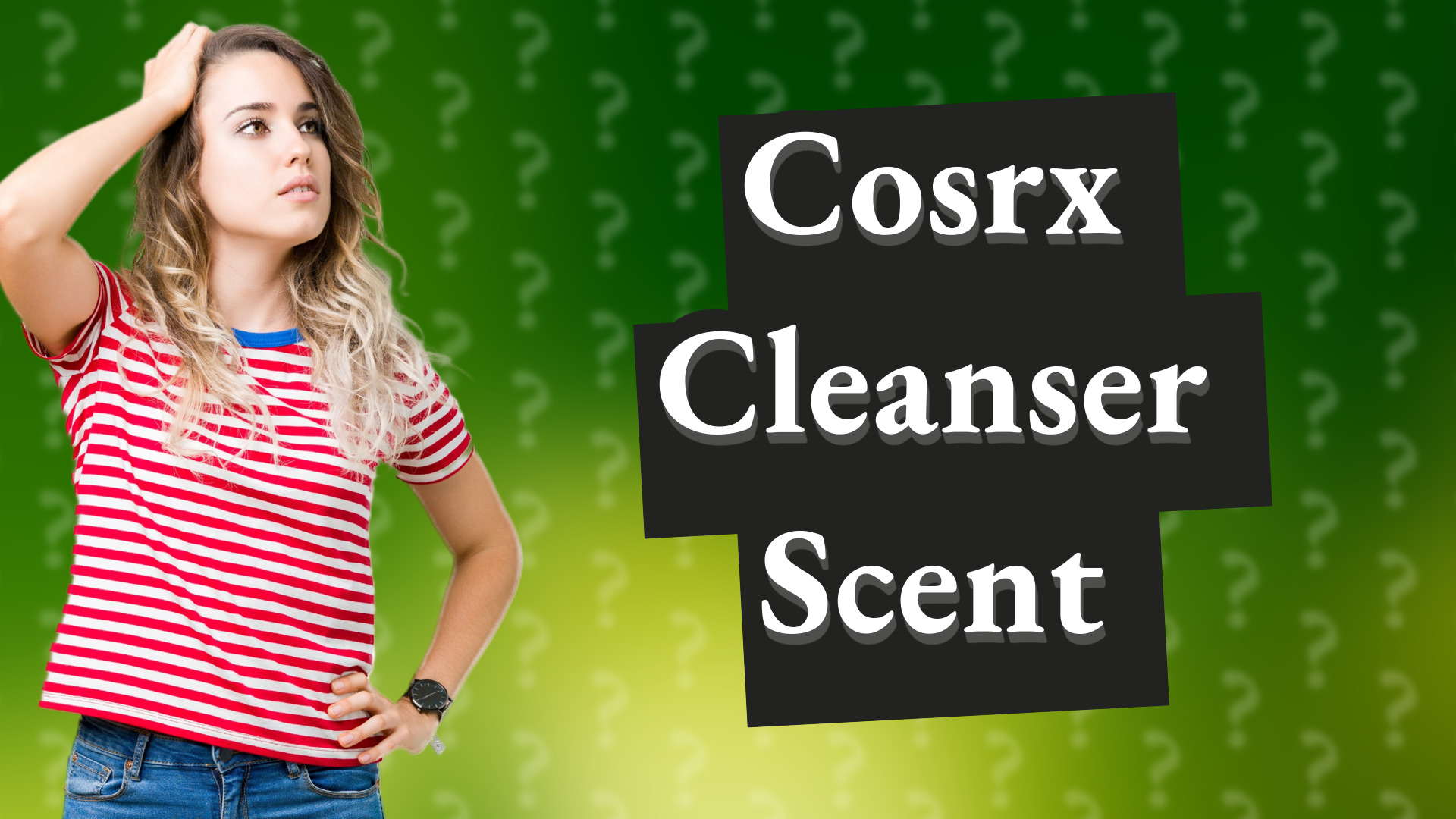 Cosrx Cleanser Scent