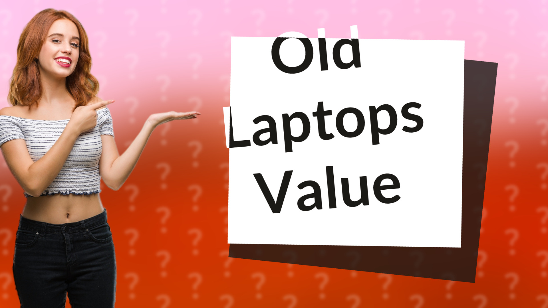 Old Laptops Value