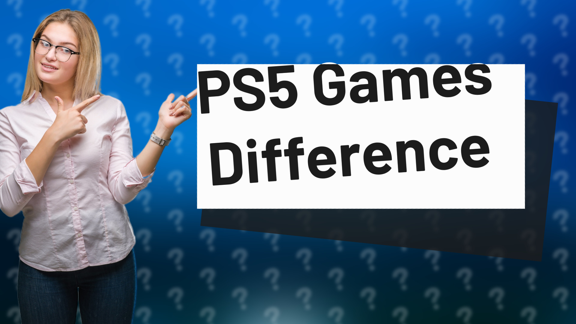 PS5 Games Difference
