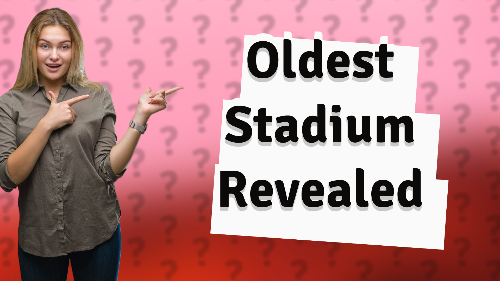 Oldest Stadium Revealed