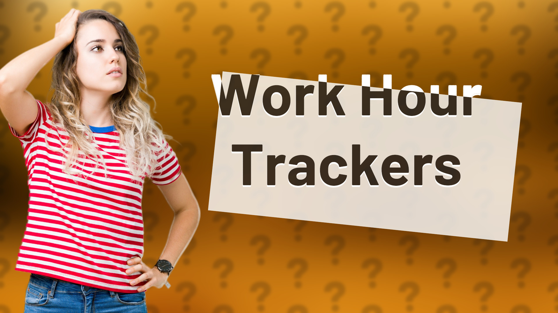Work Hour Trackers