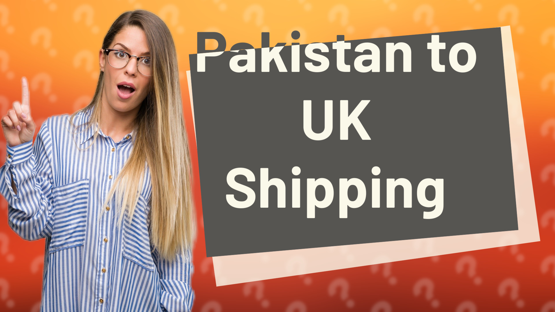 Pakistan to UK Shipping