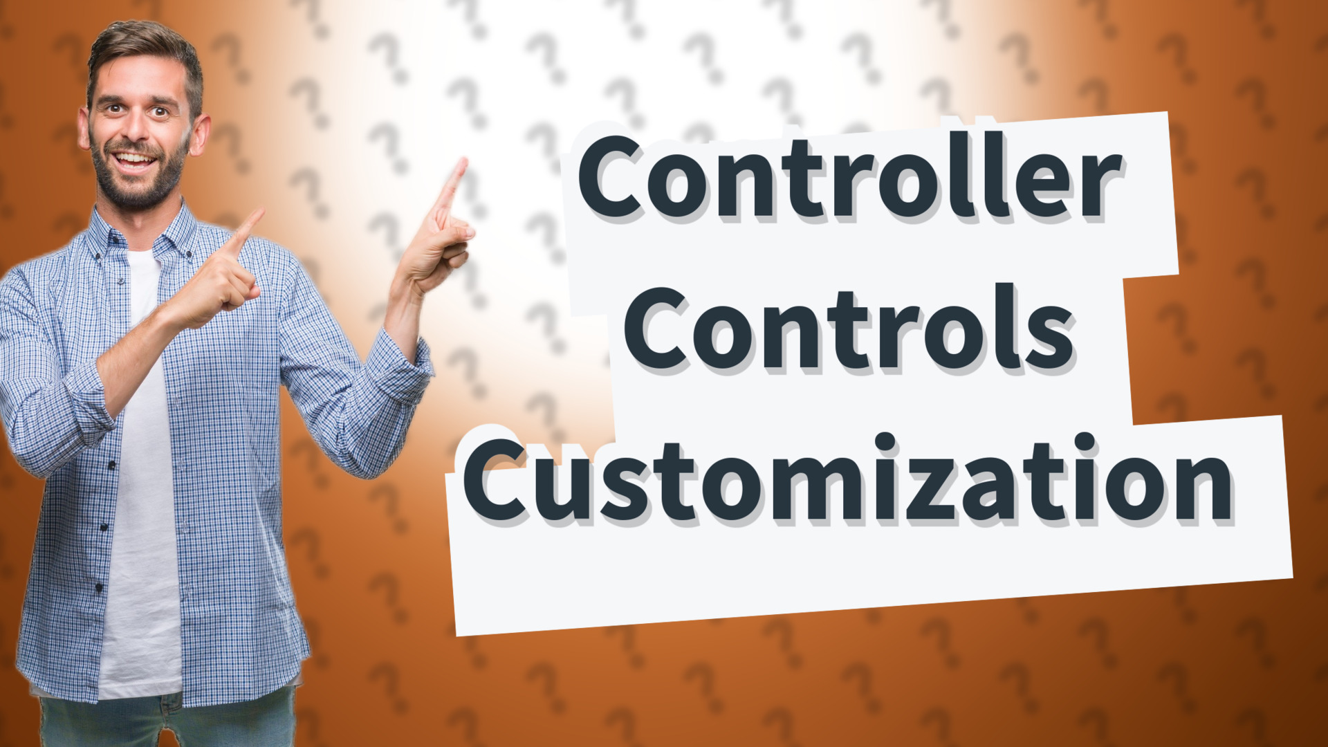 Controller Controls Customization