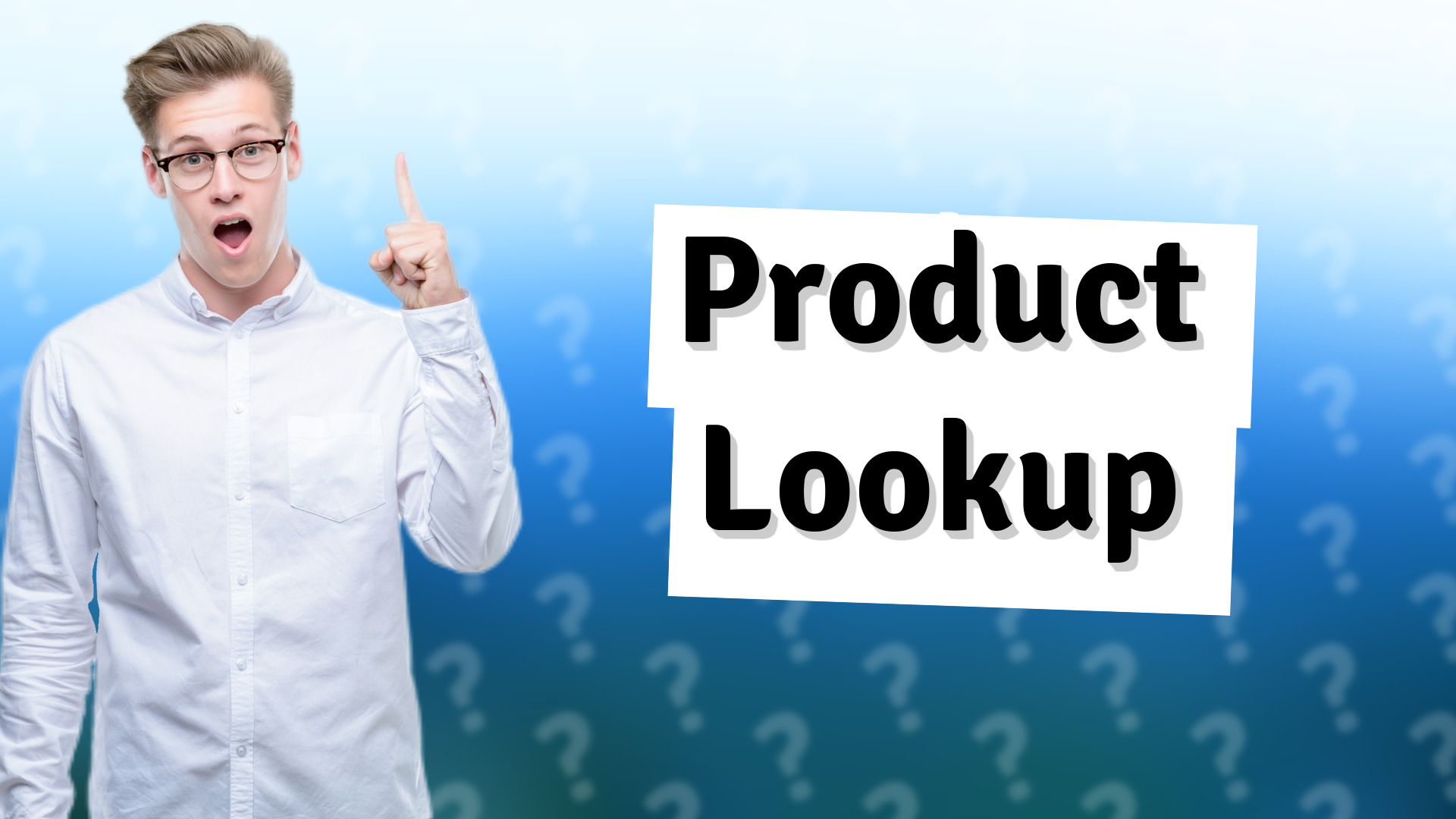 Product Lookup