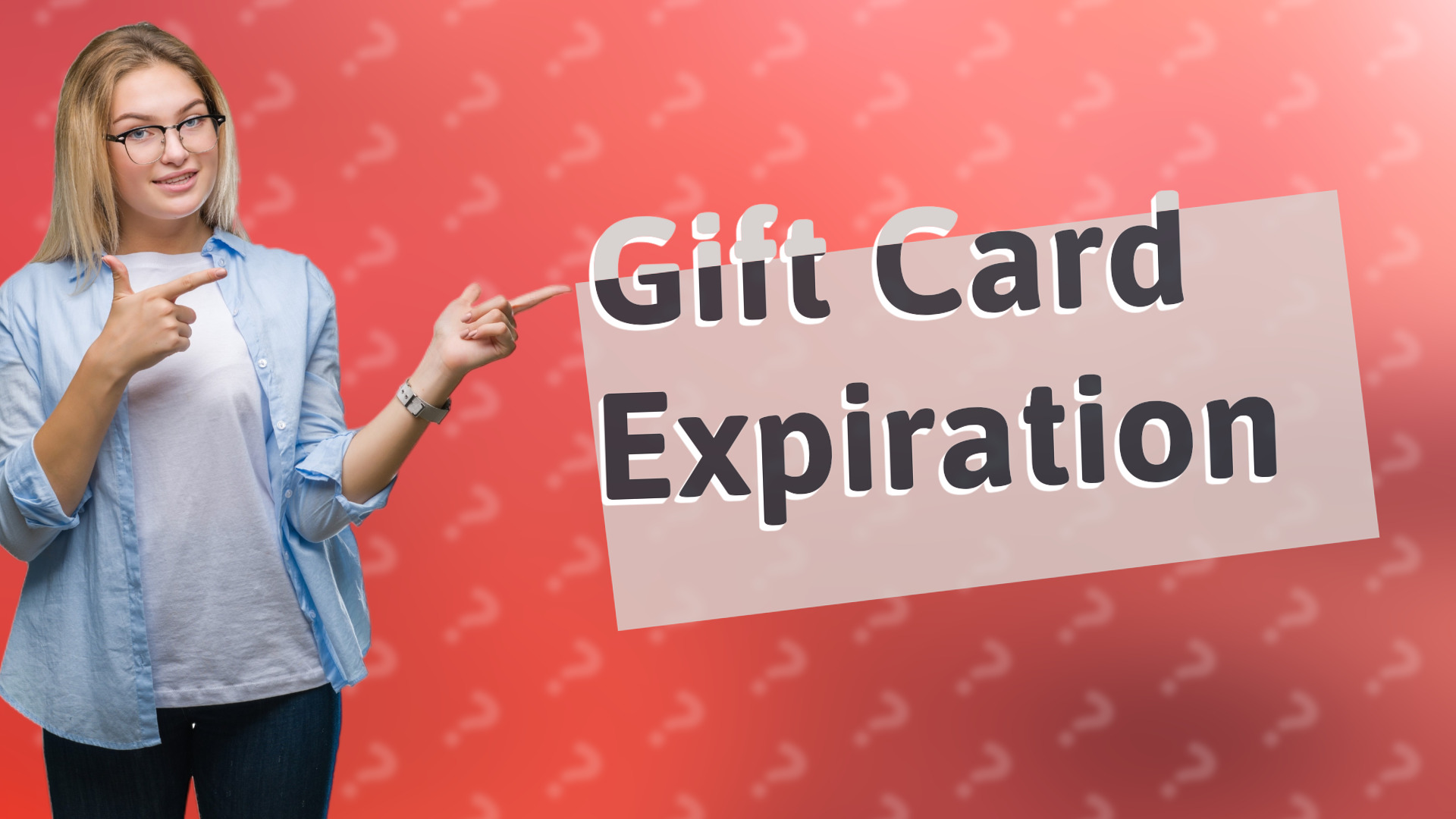 Gift Card Expiration