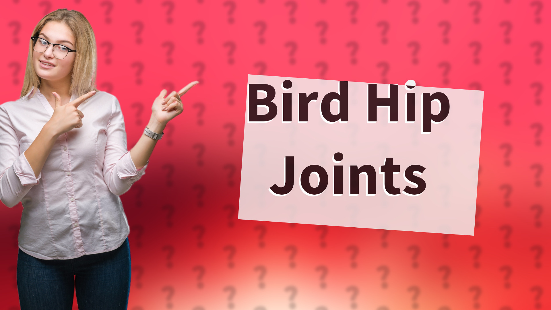 Bird Hip Joints