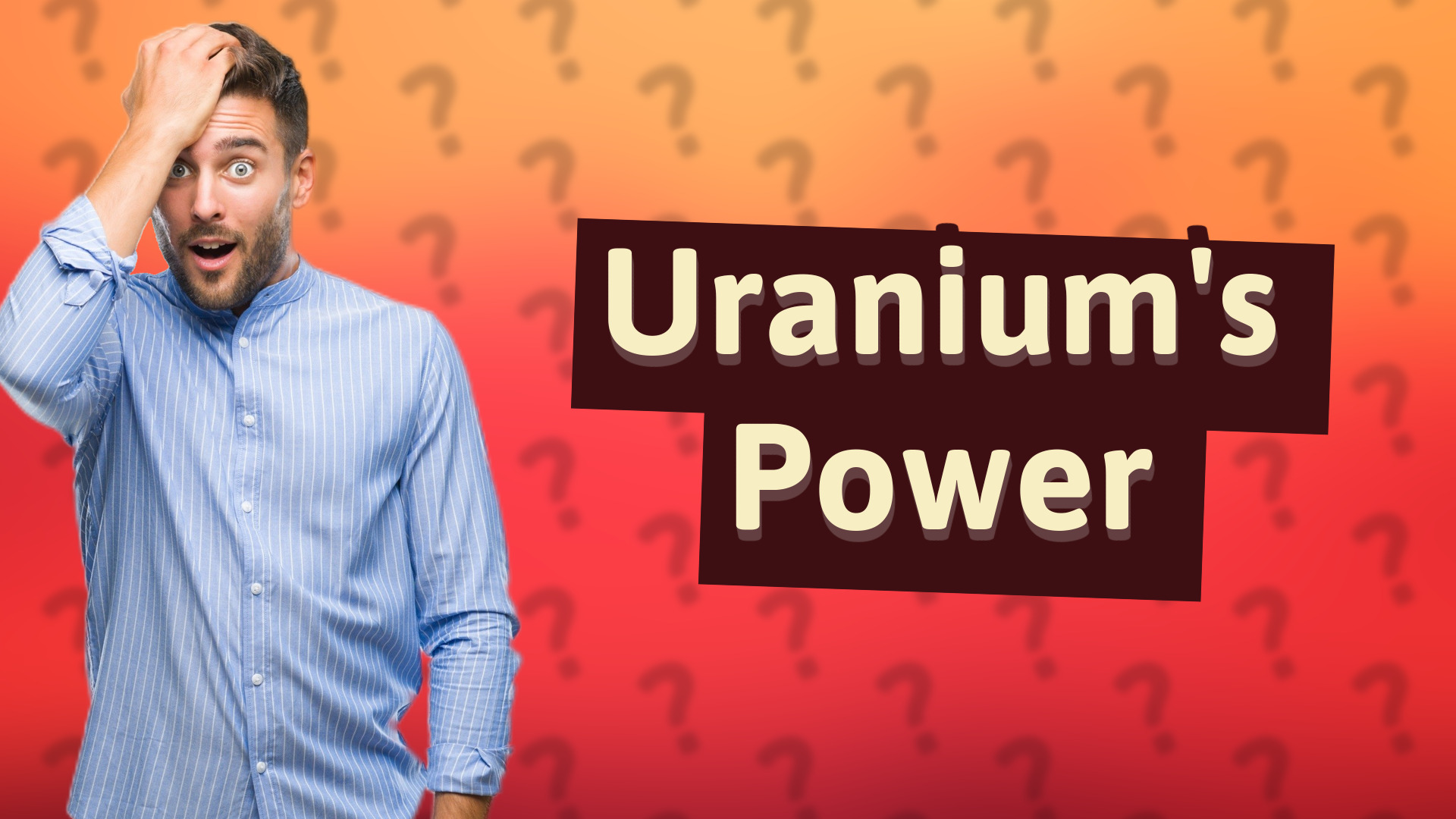Uranium's Power