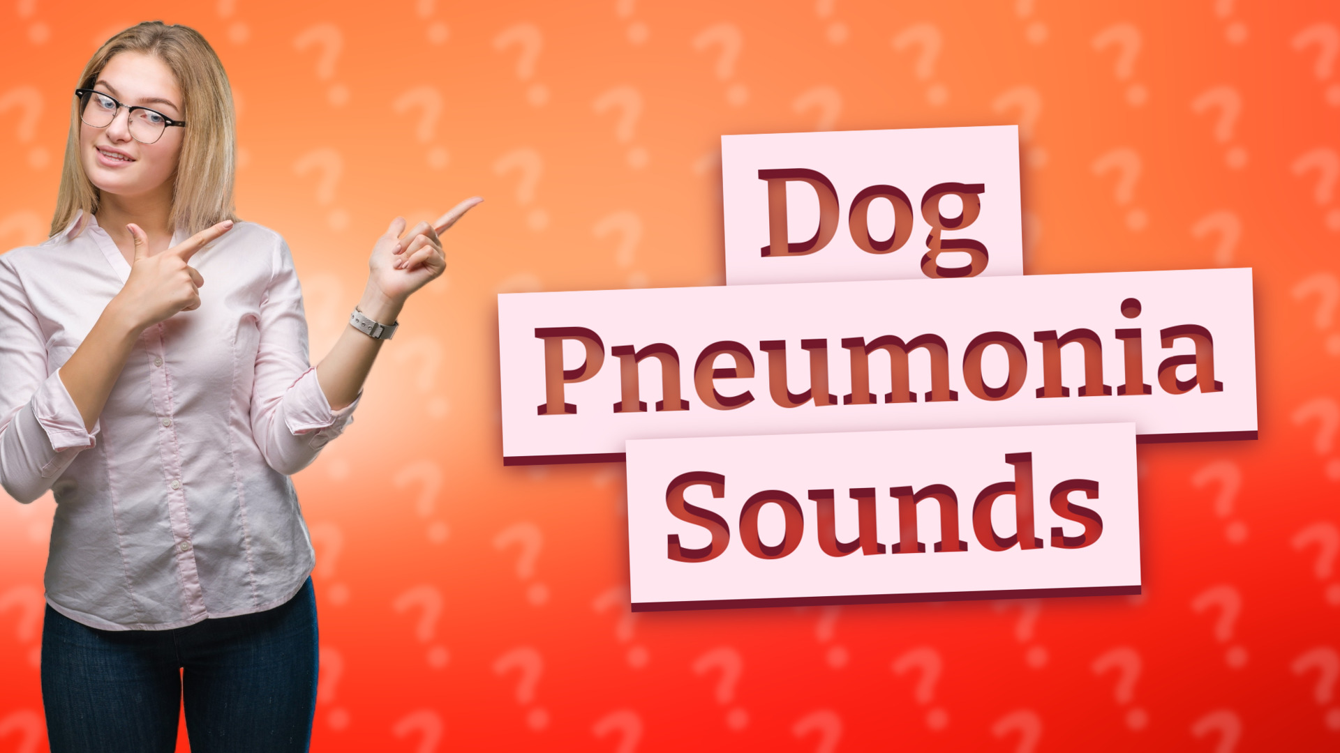 Dog Pneumonia Sounds
