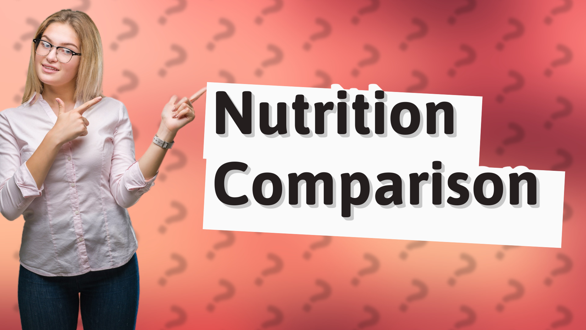 Nutrition Comparison