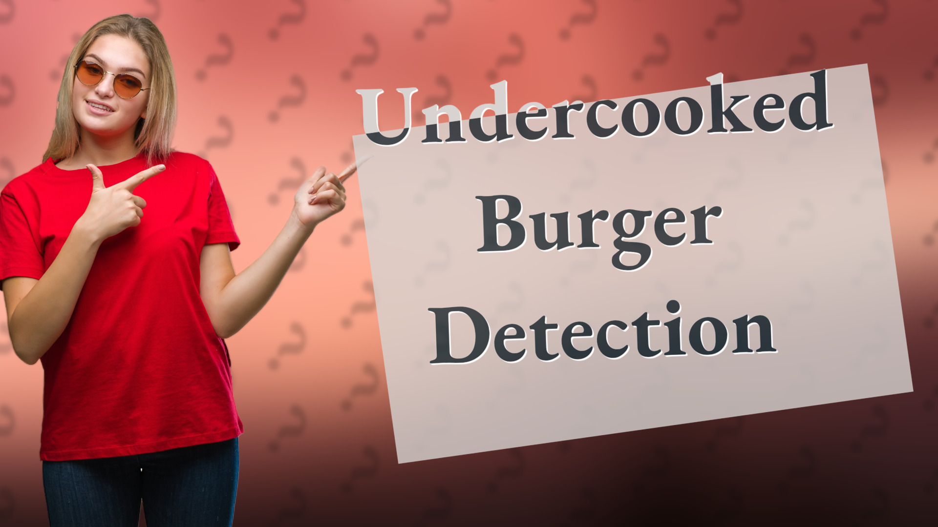 Undercooked Burger Detection