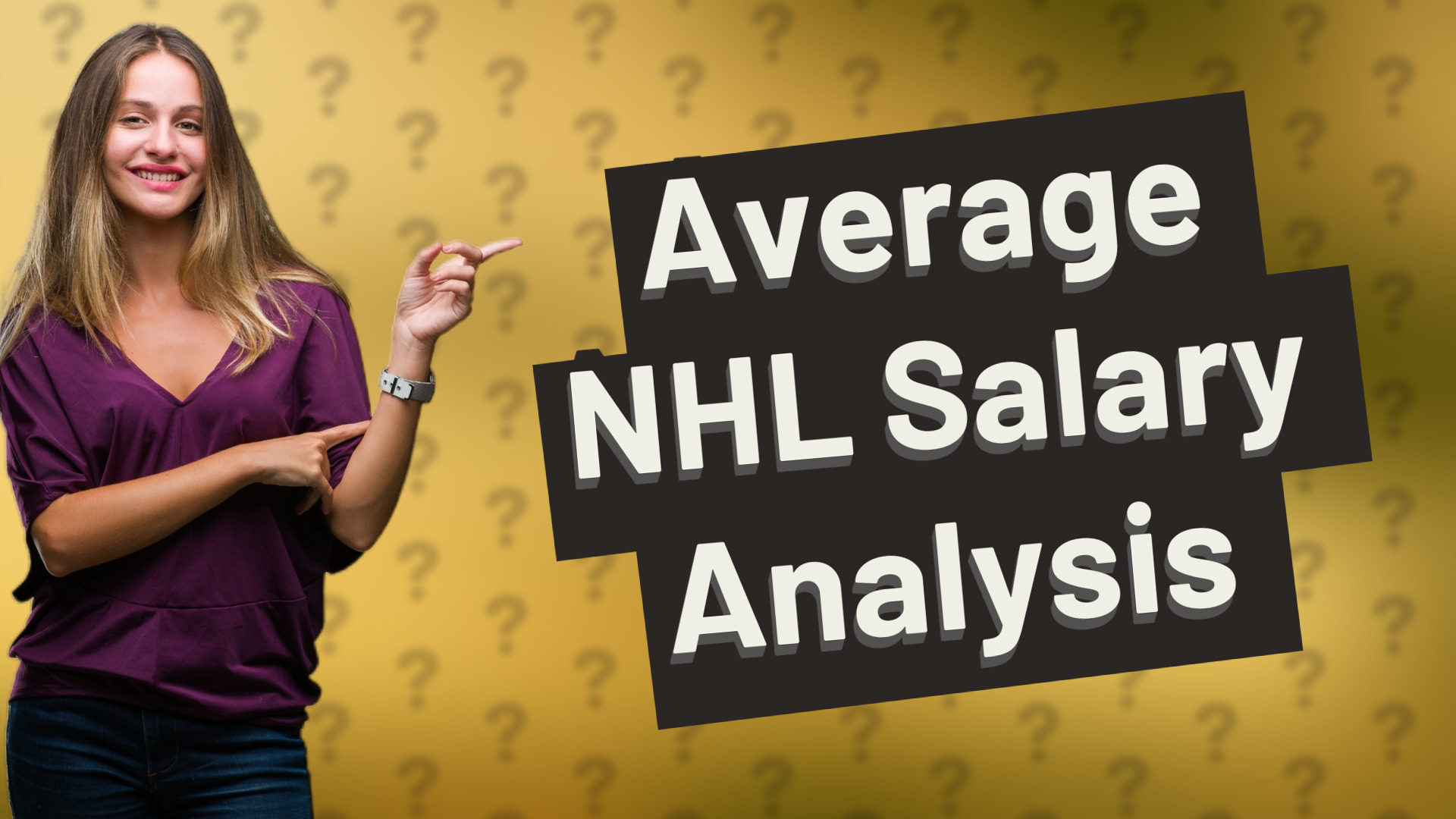 Average NHL Salary Analysis