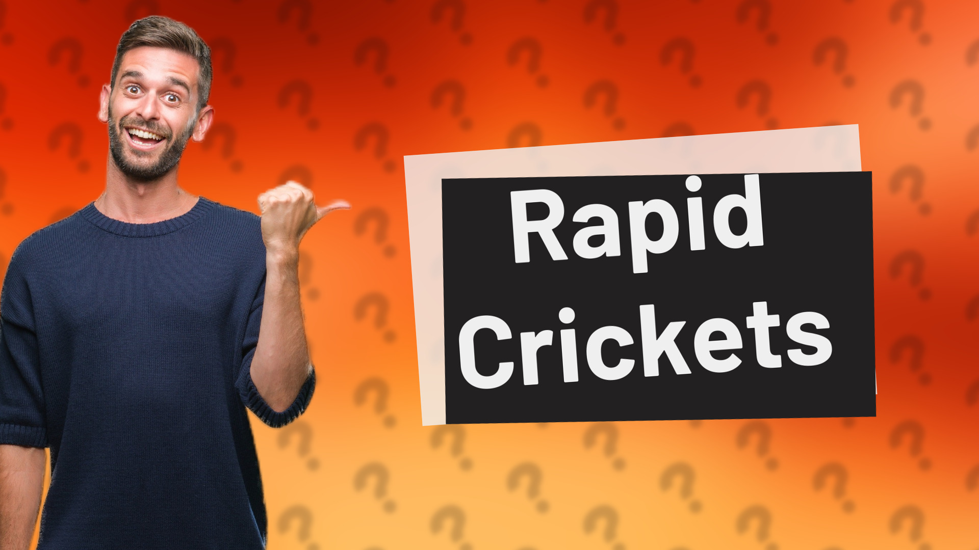Rapid Crickets
