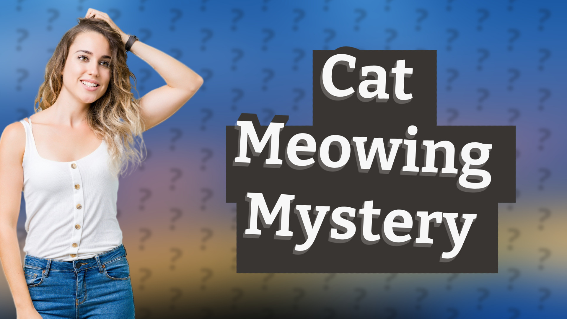 Cat Meowing Mystery