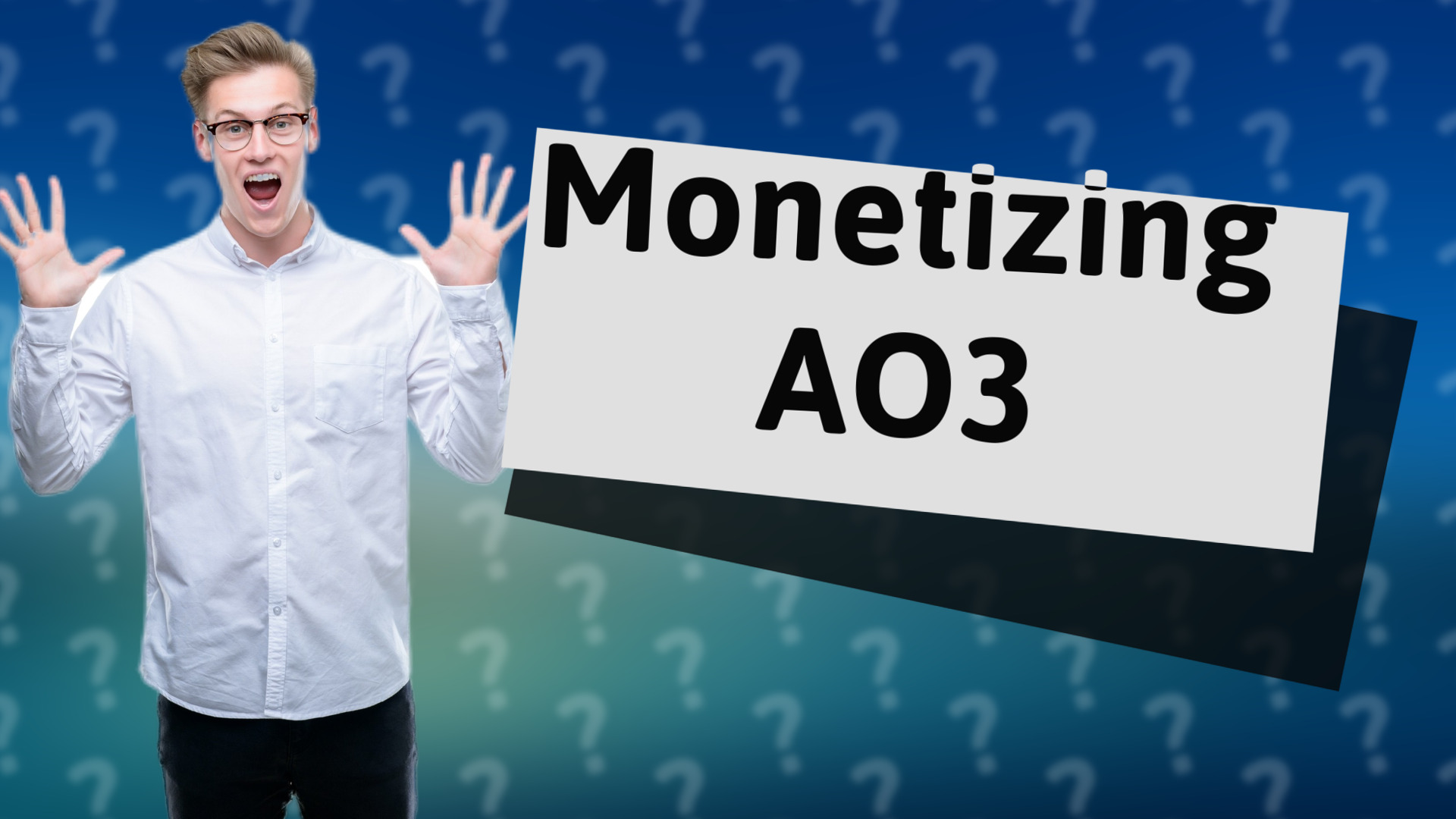 Monetizing AO3