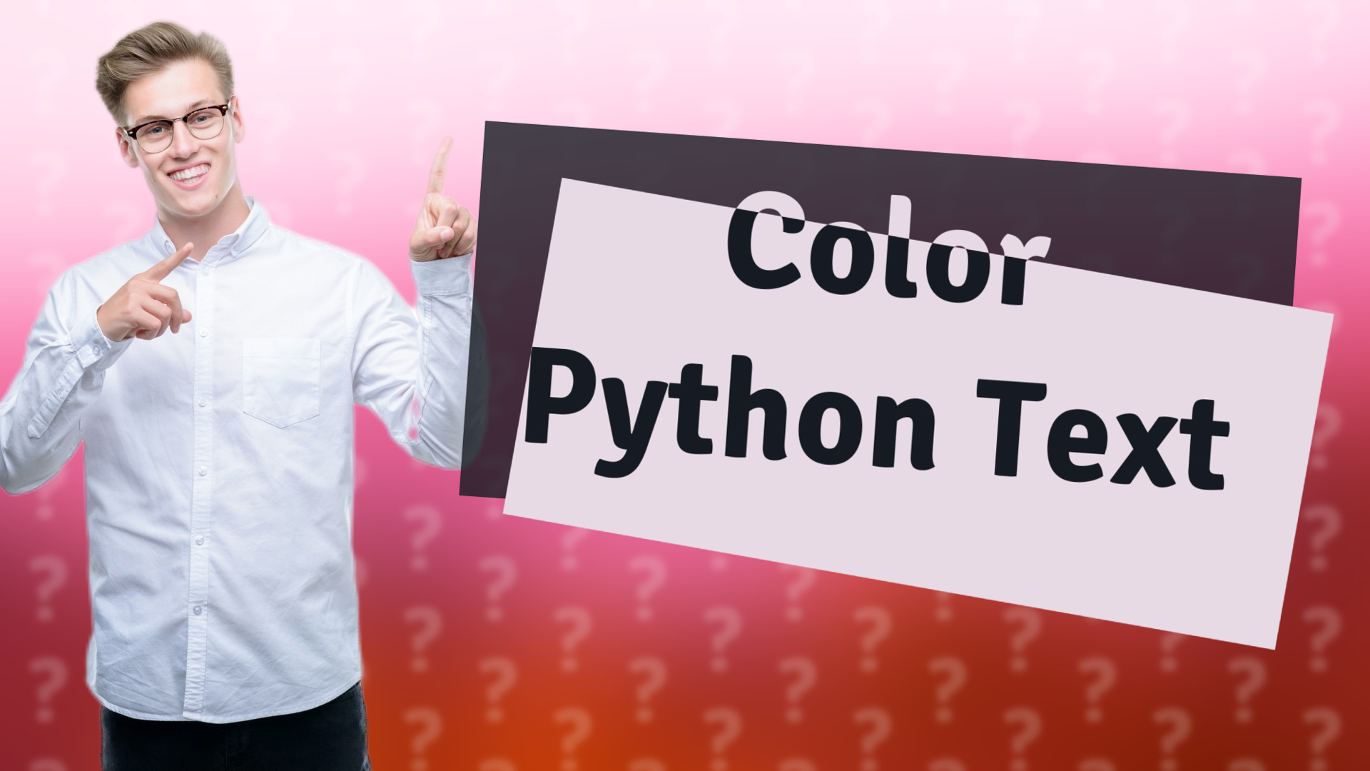 Color Python Text