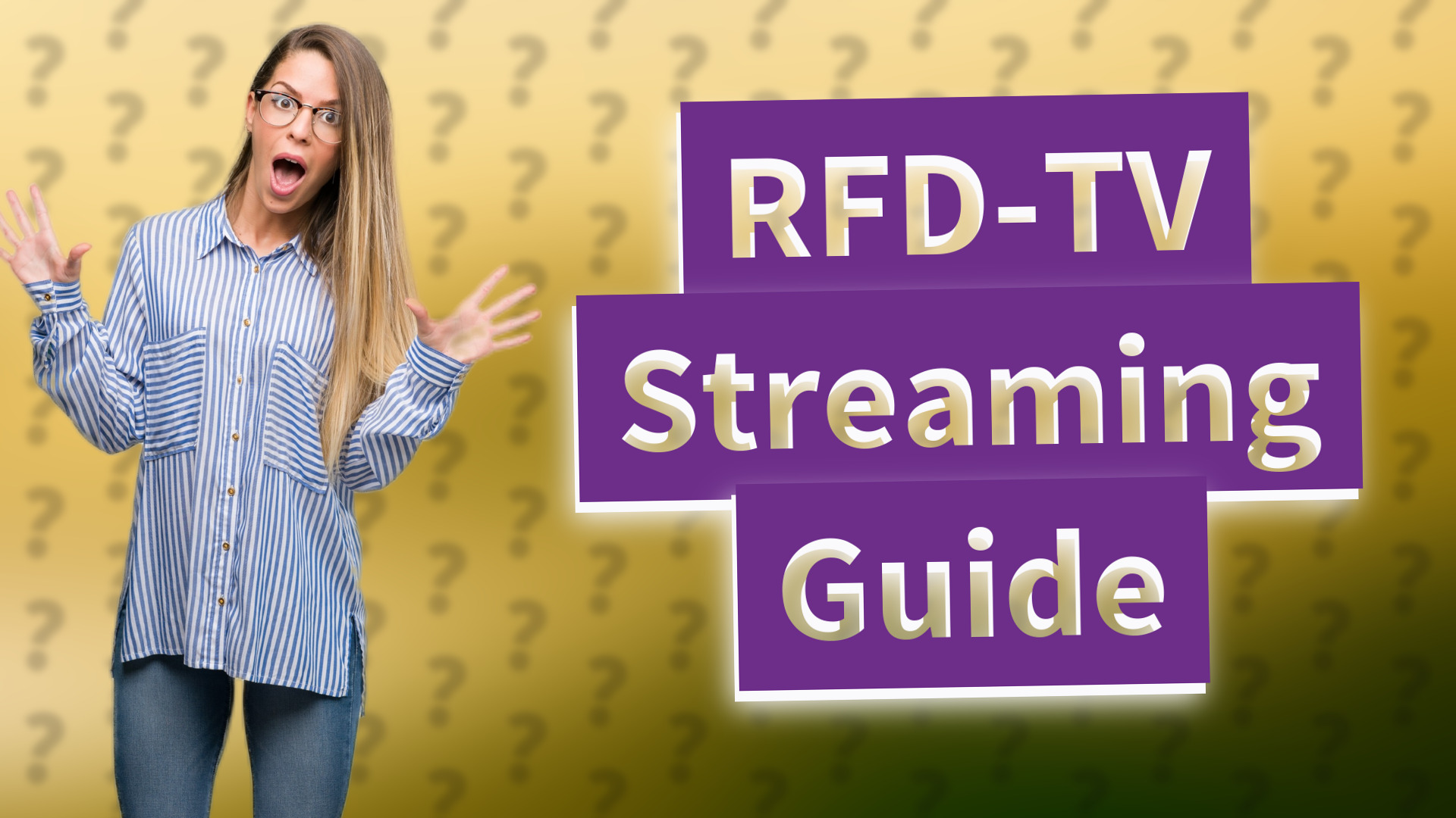 RFD-TV Streaming Guide