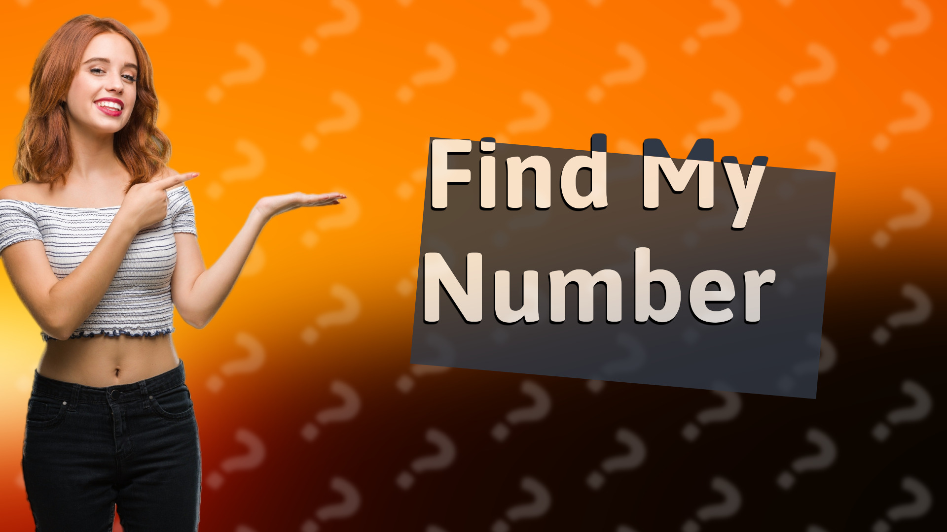 Find My Number