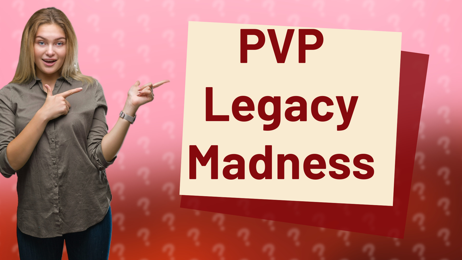 PVP Legacy Madness