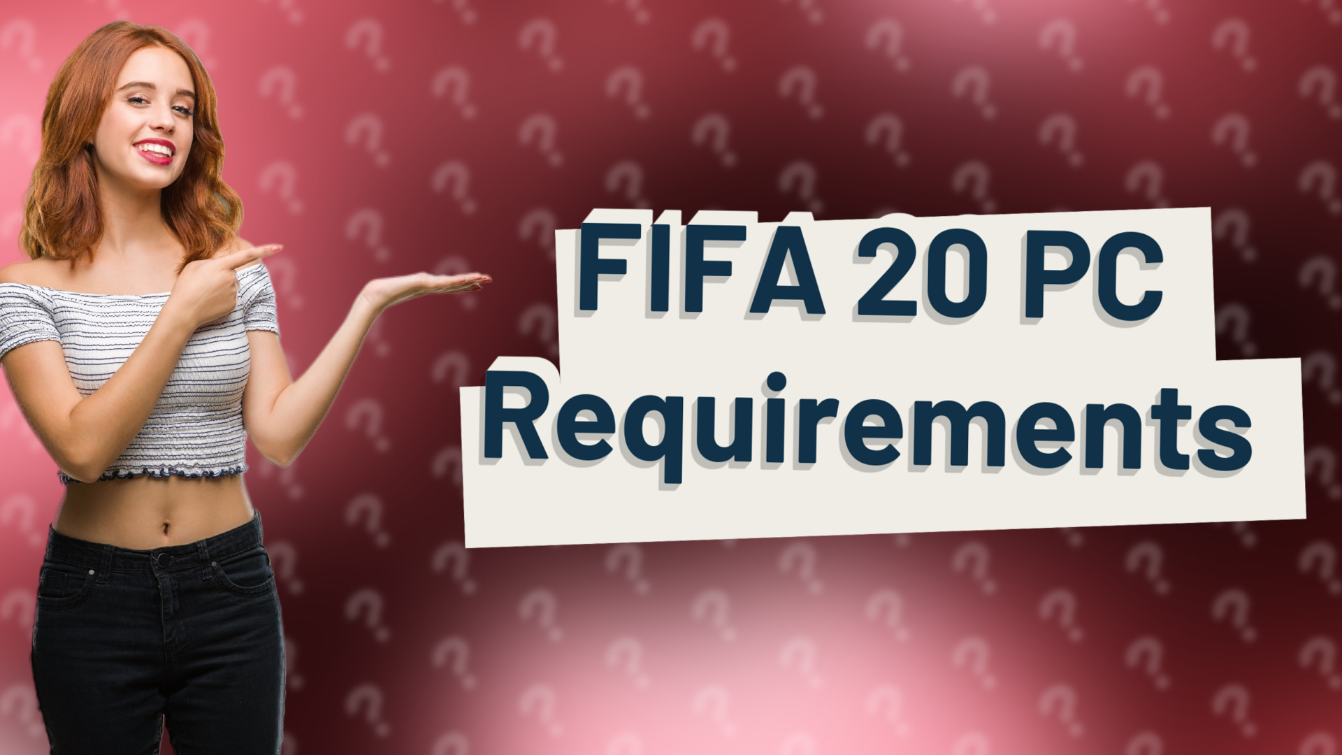 FIFA 20 PC Requirements