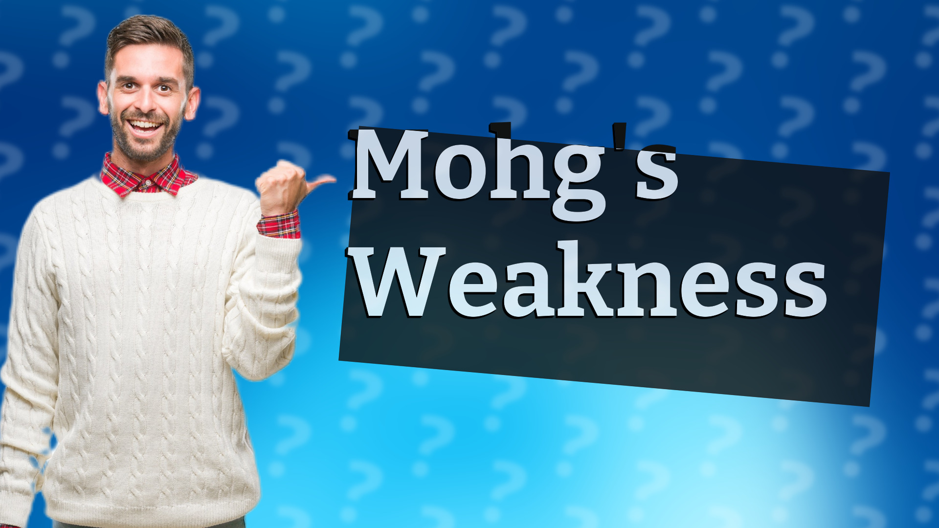 Mohg's Weakness