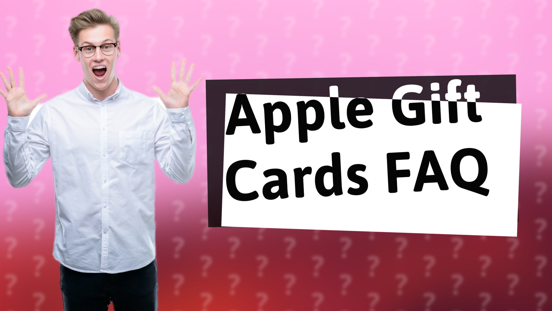 Apple Gift Cards FAQ