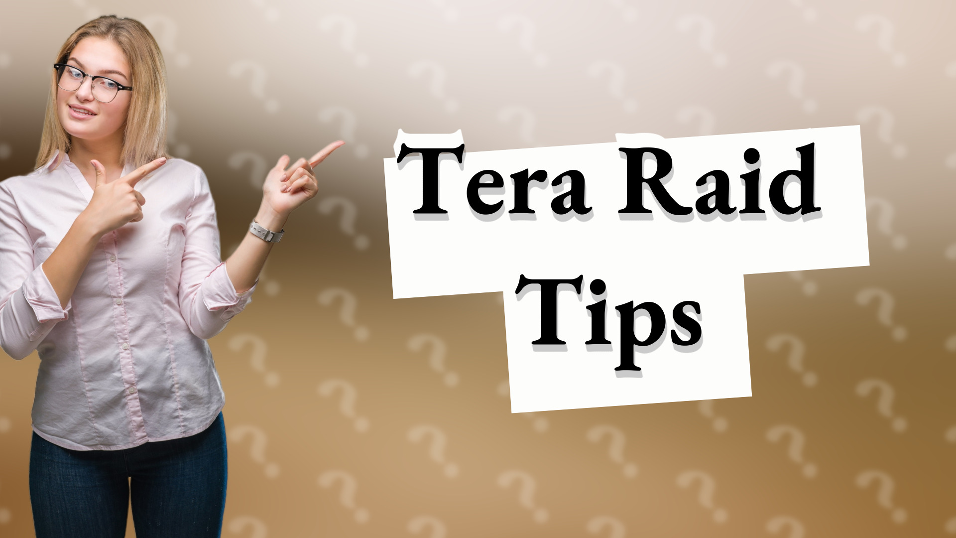 Tera Raid Tips