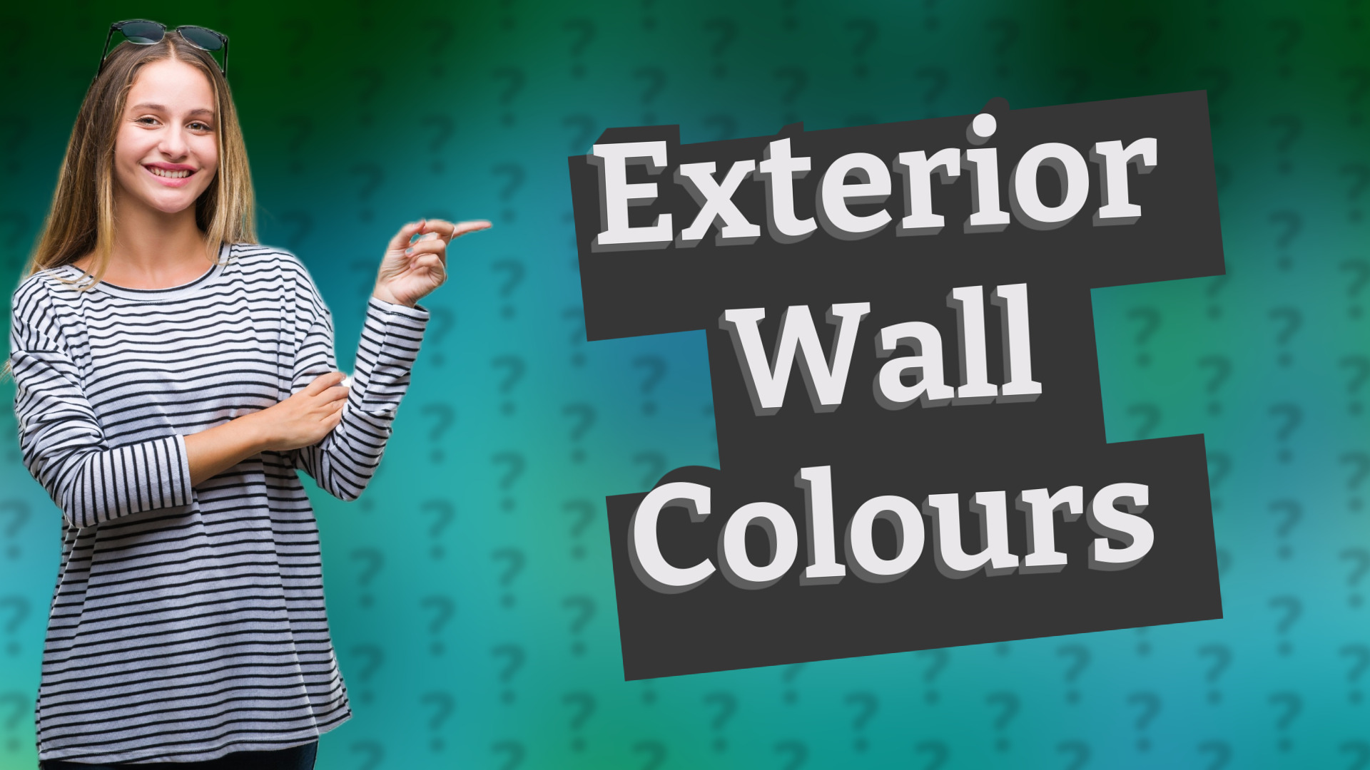 Exterior Wall Colours