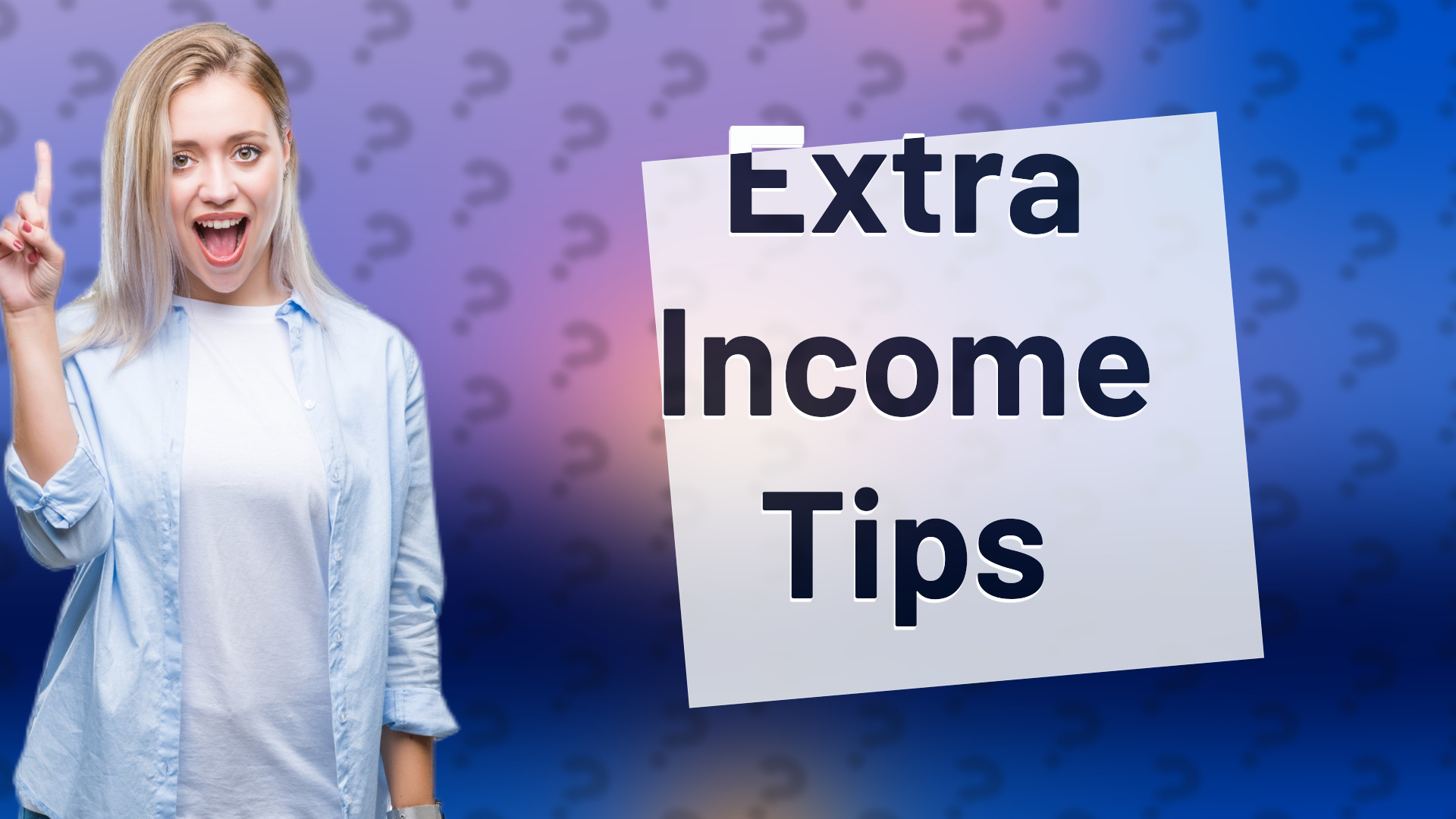 Extra Income Tips