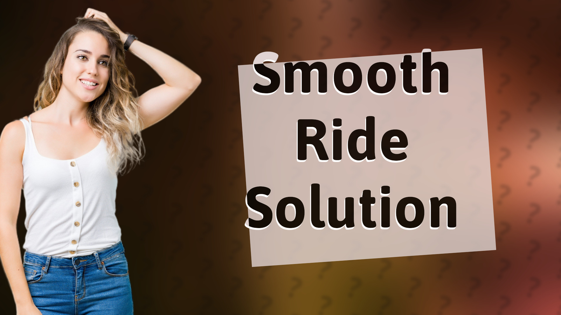 Smooth Ride Solution