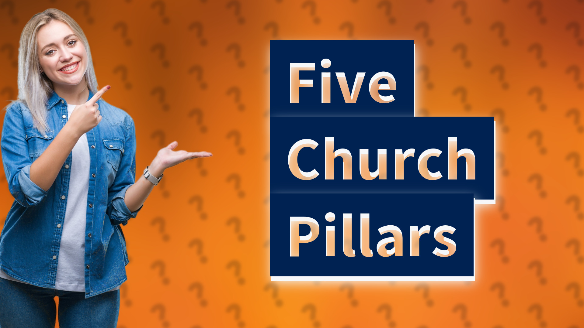 Five Church Pillars