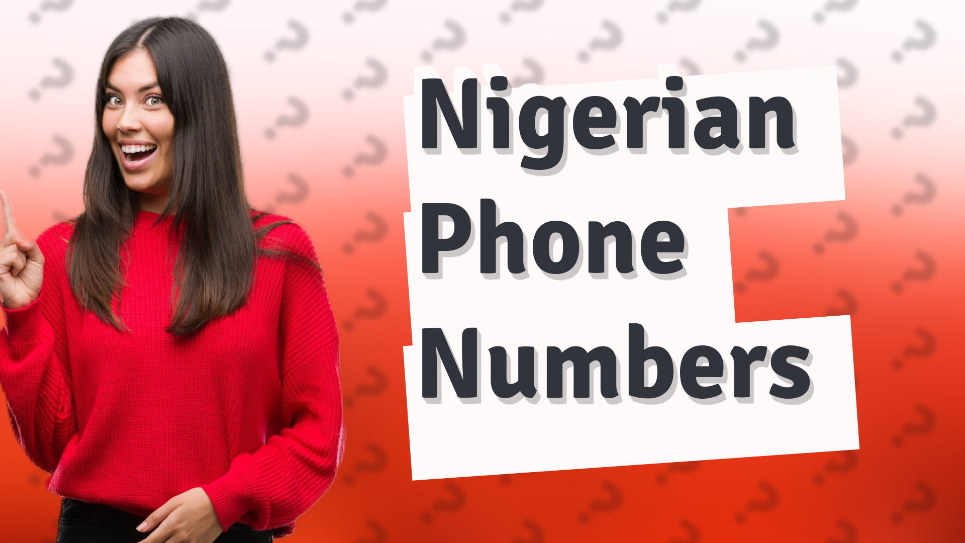 Nigerian Phone Numbers