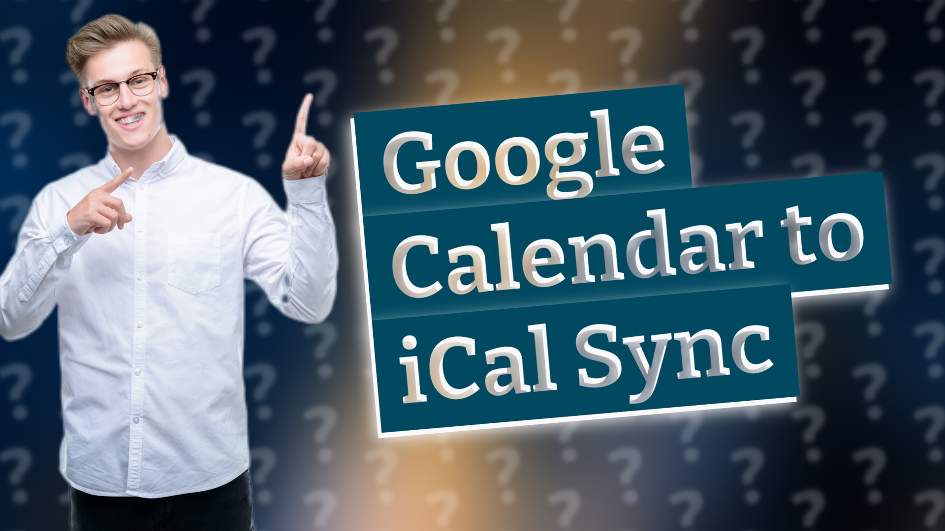 Google Calendar to iCal Sync