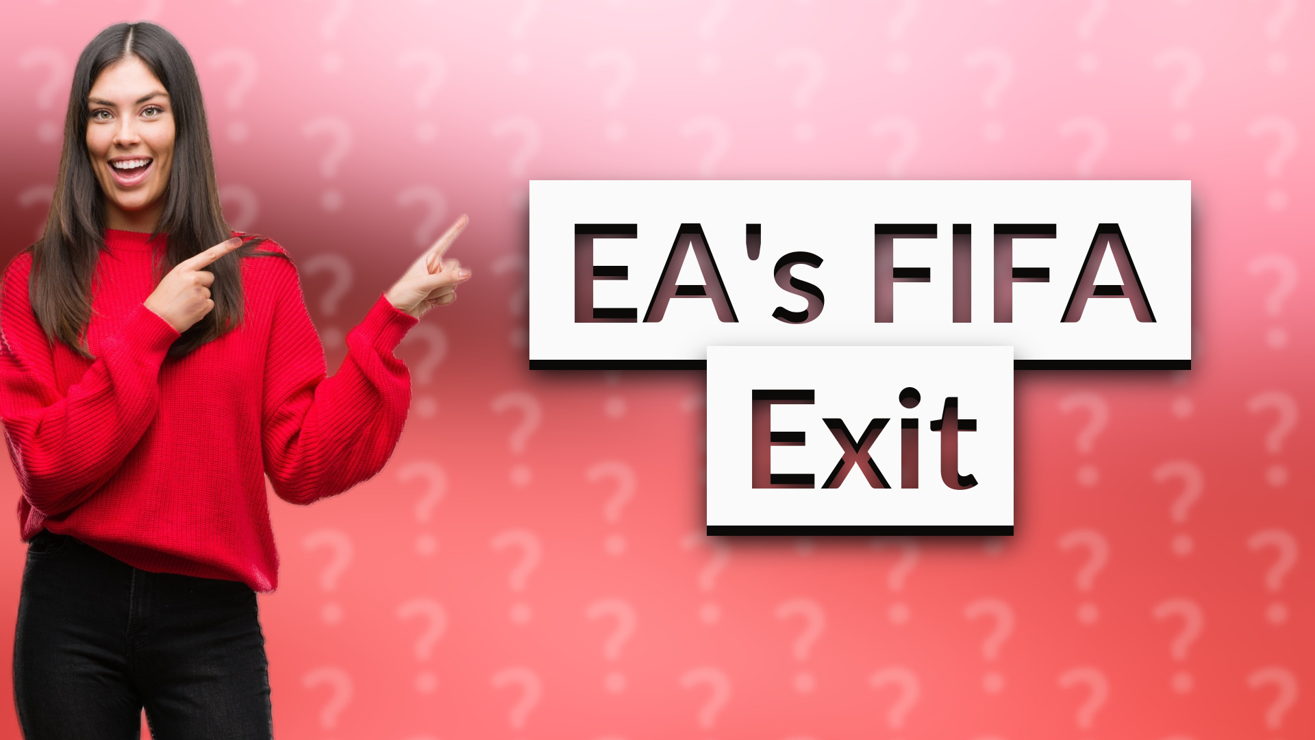 EA's FIFA Exit