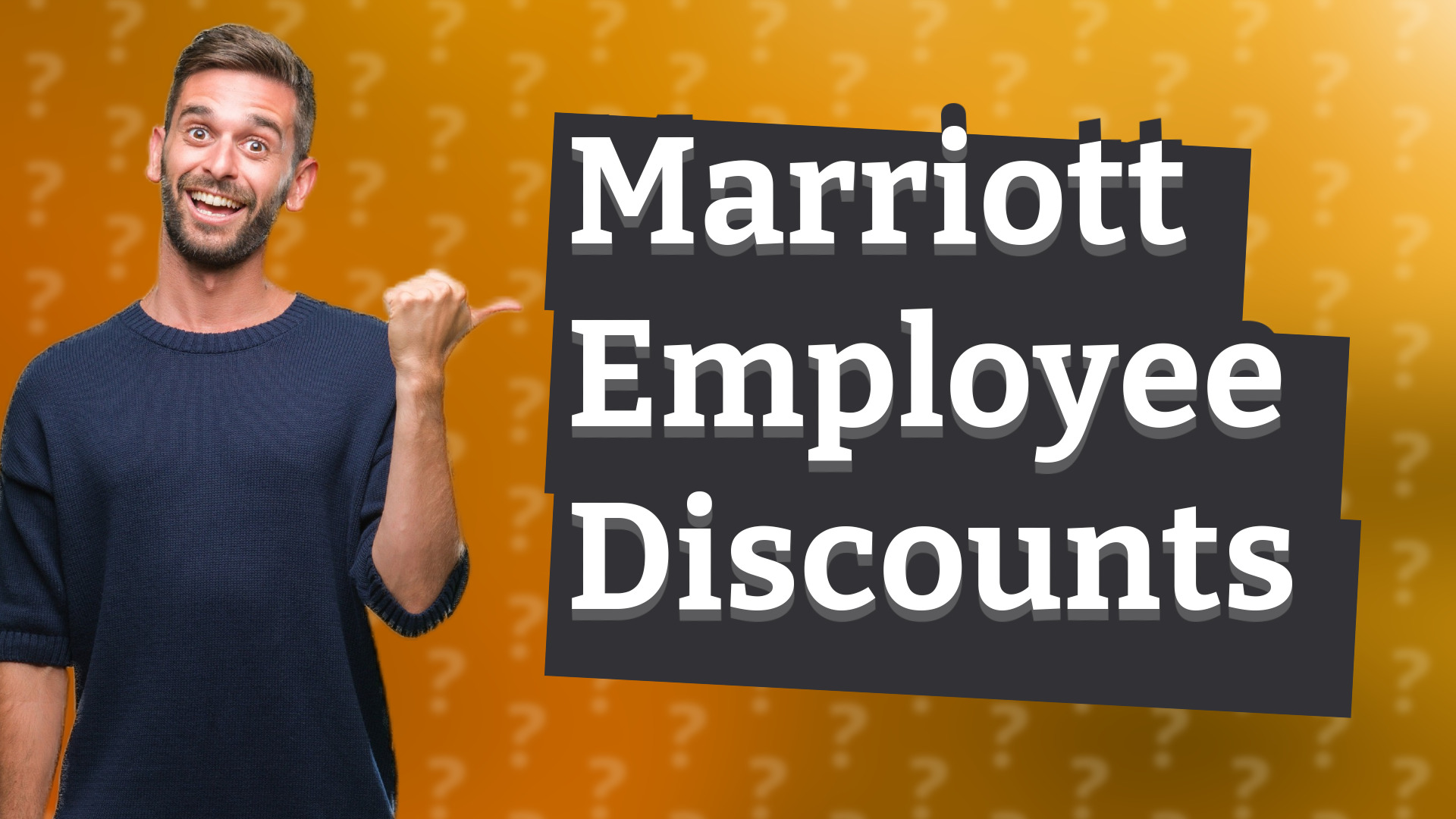 Marriott Employee Discounts
