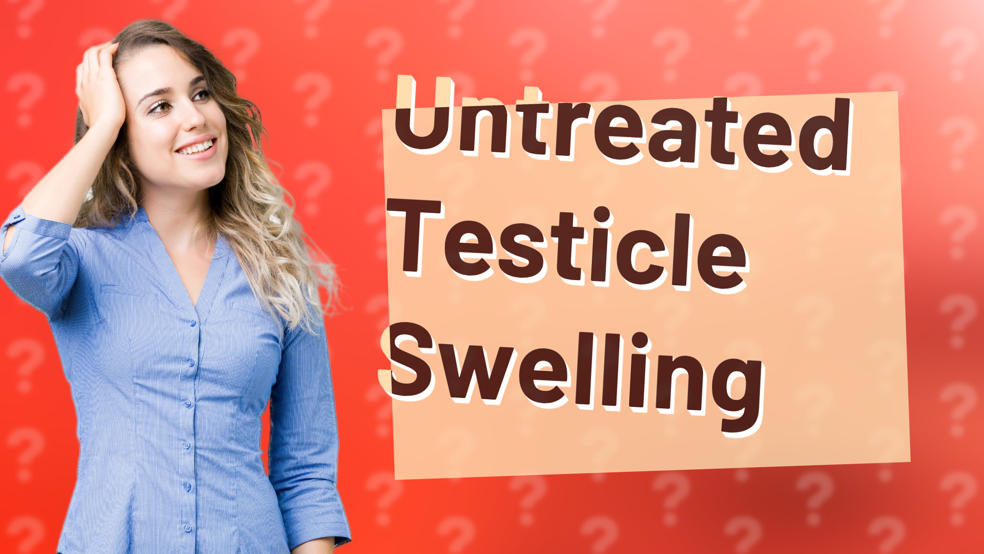 Untreated Testicle Swelling