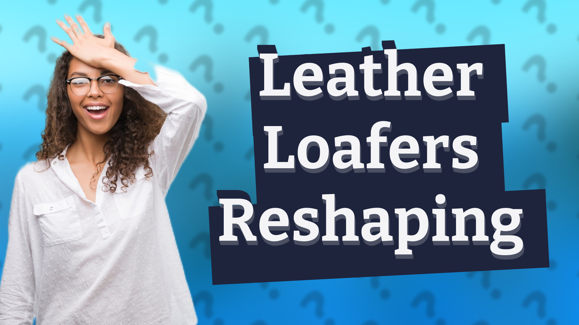 Leather Loafers Reshaping