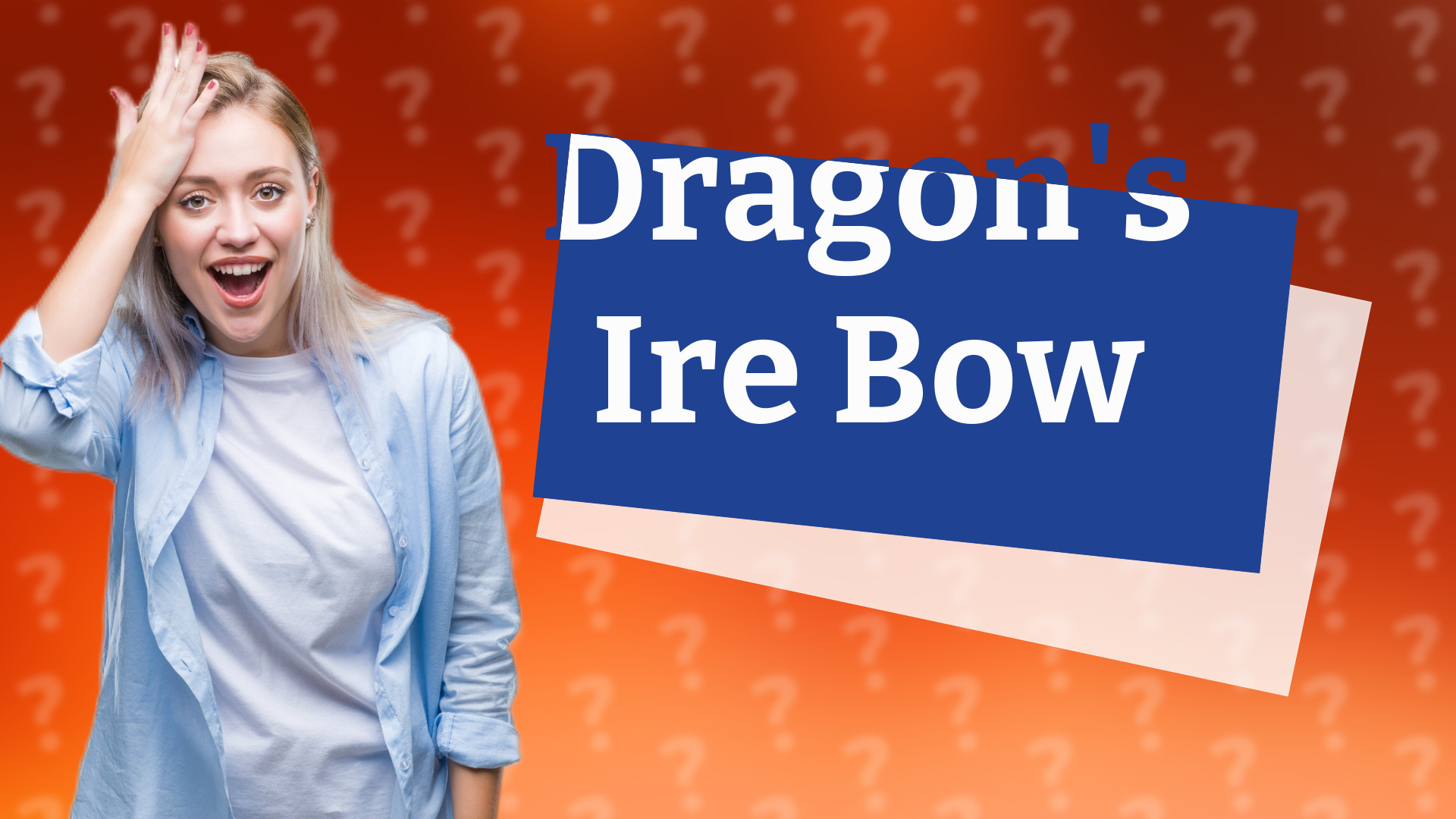 Dragon's Ire Bow
