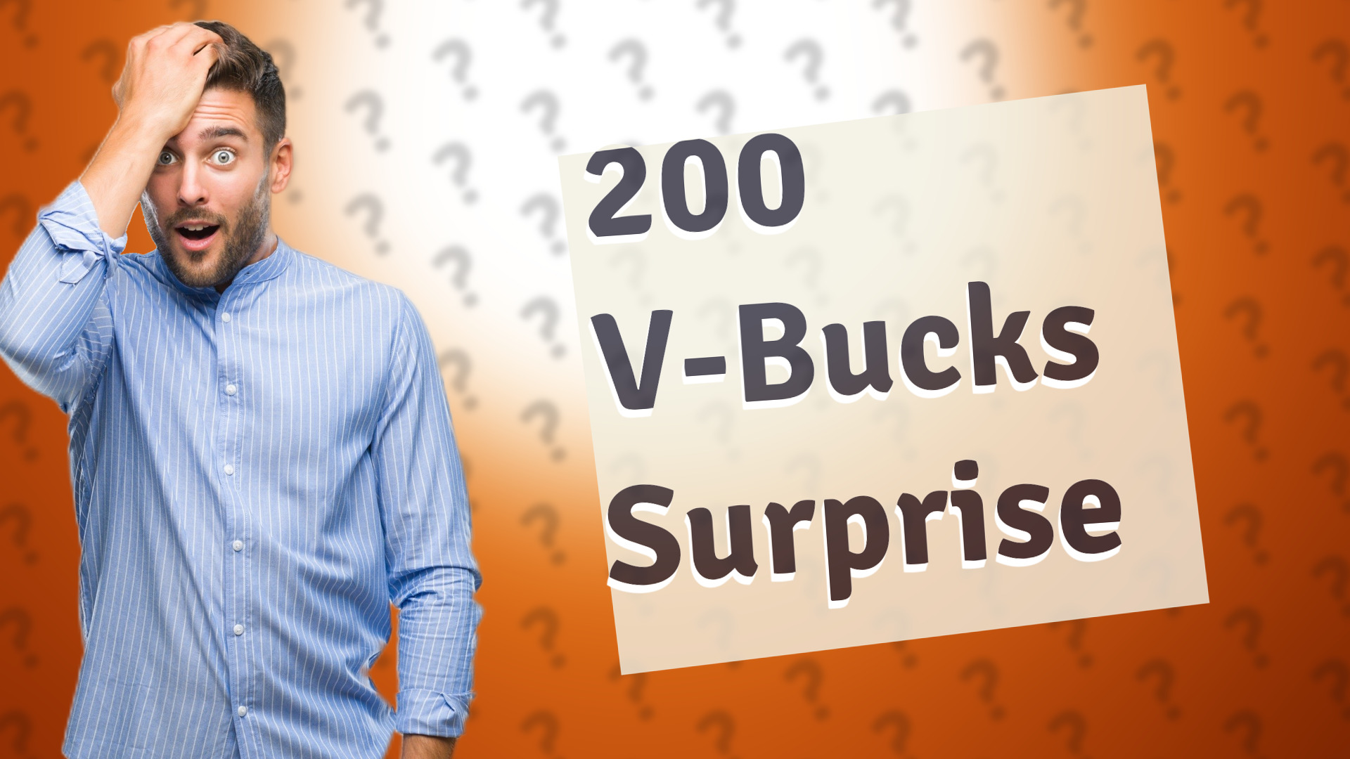 200 V-Bucks Surprise