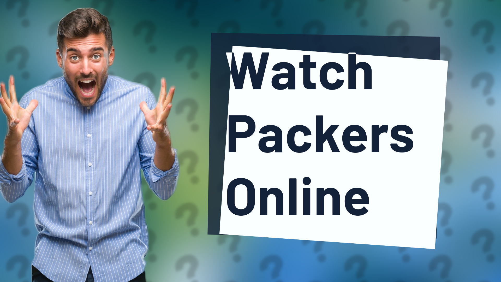 Watch Packers Online