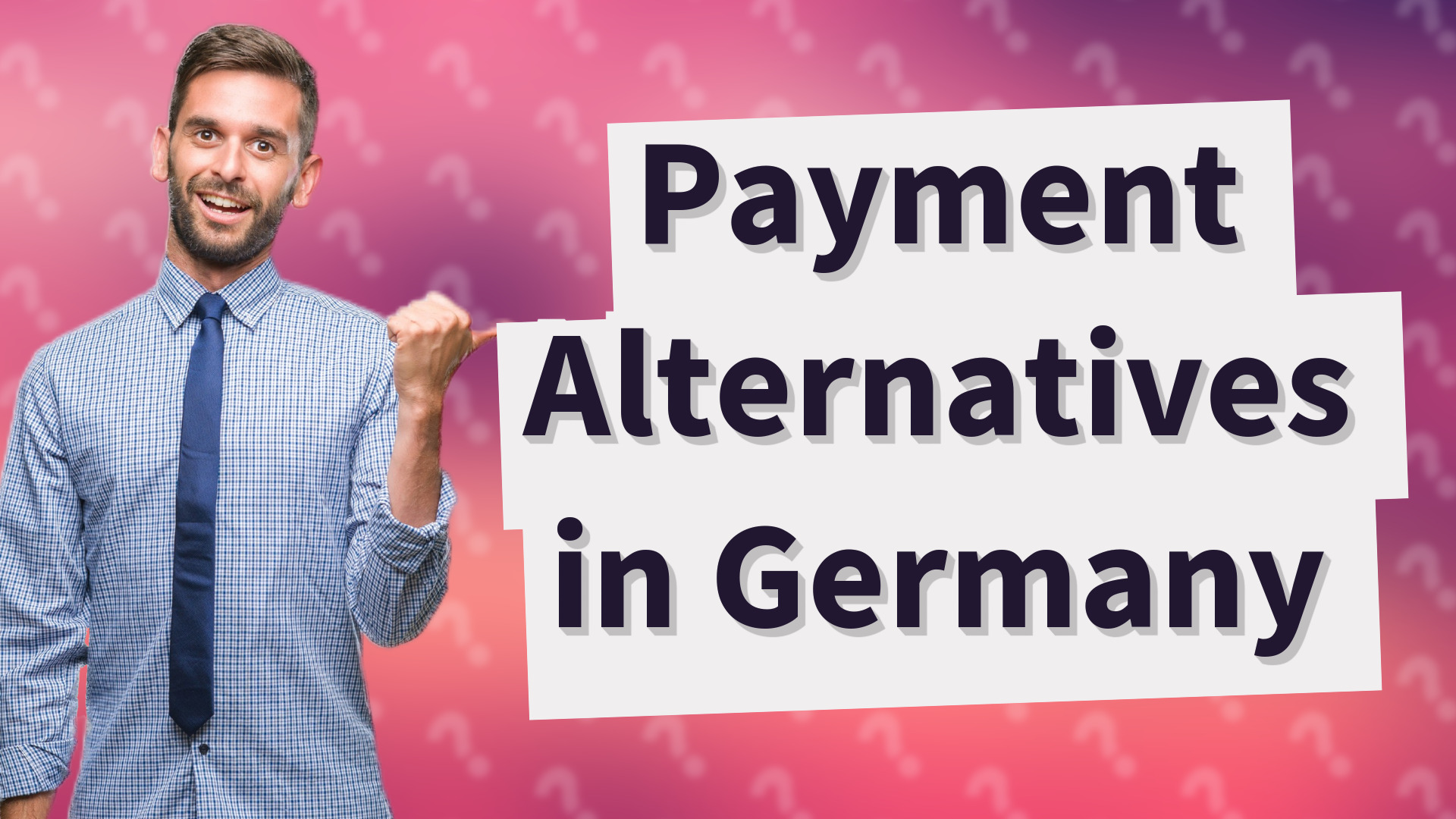 Payment Alternatives in Germany