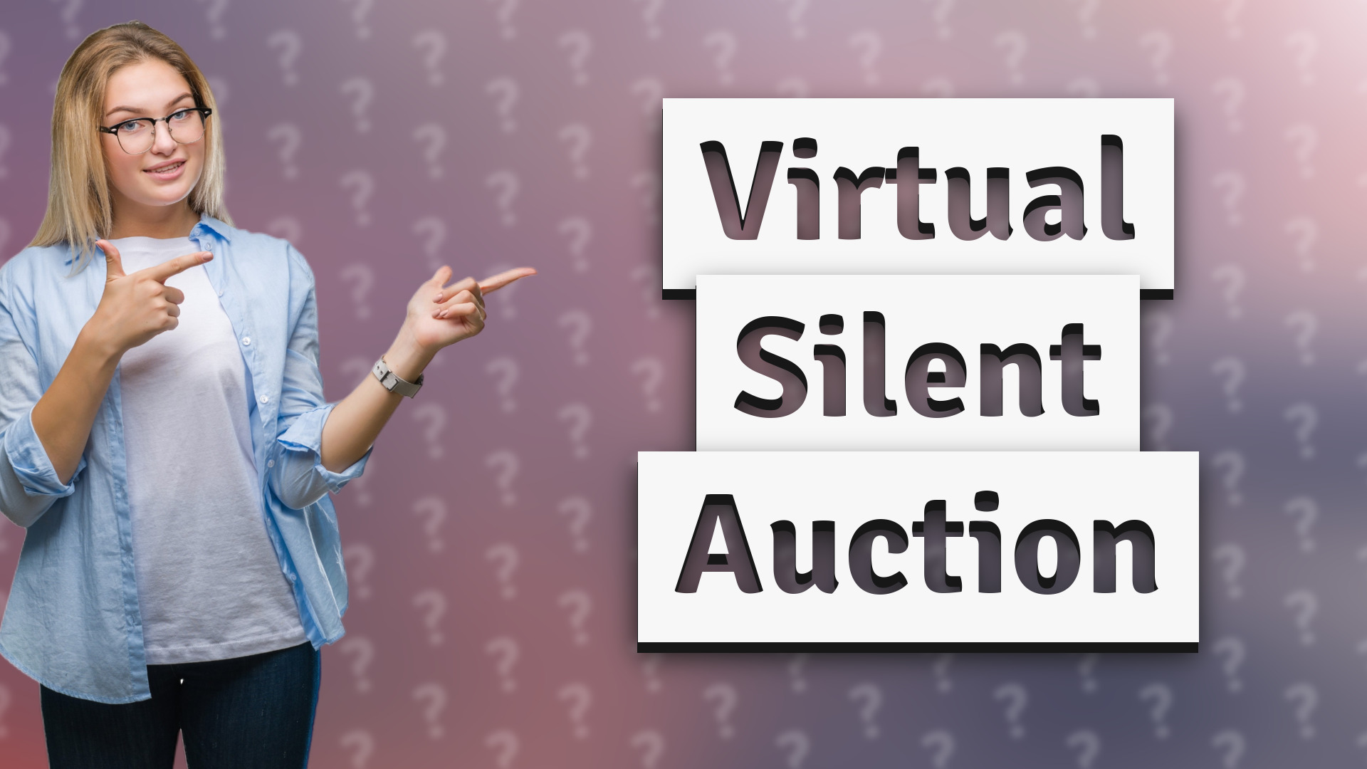 Virtual Silent Auction