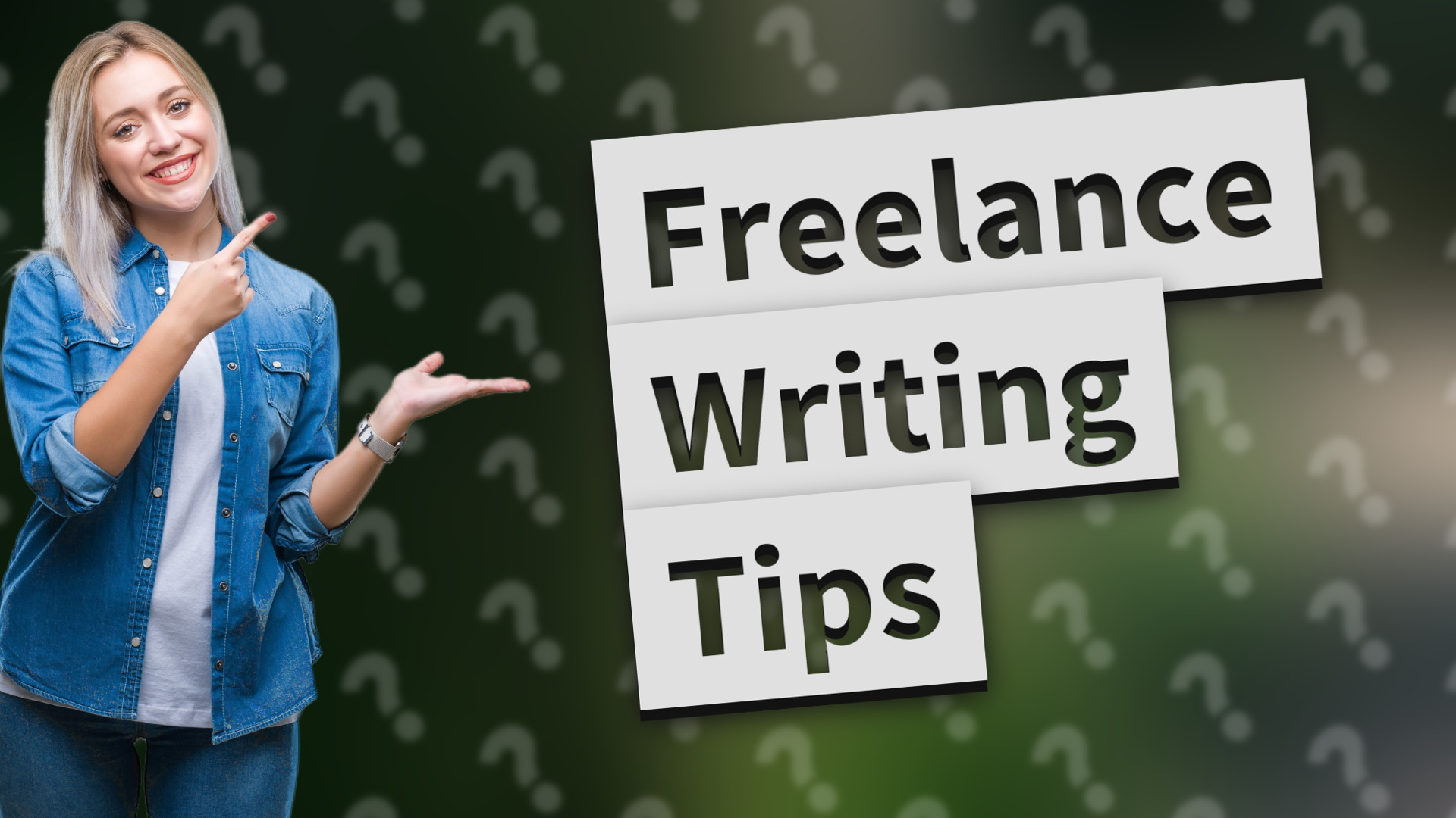 Freelance Writing Tips