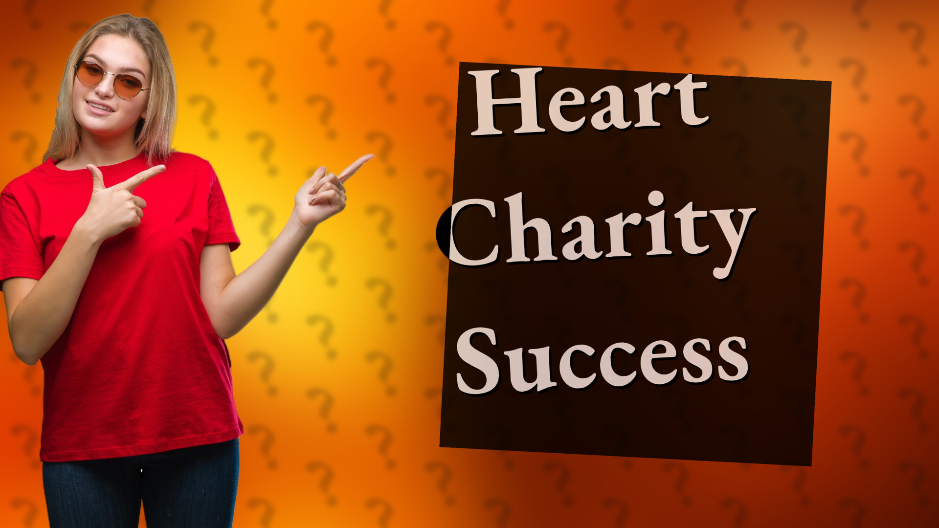 Heart Charity Success