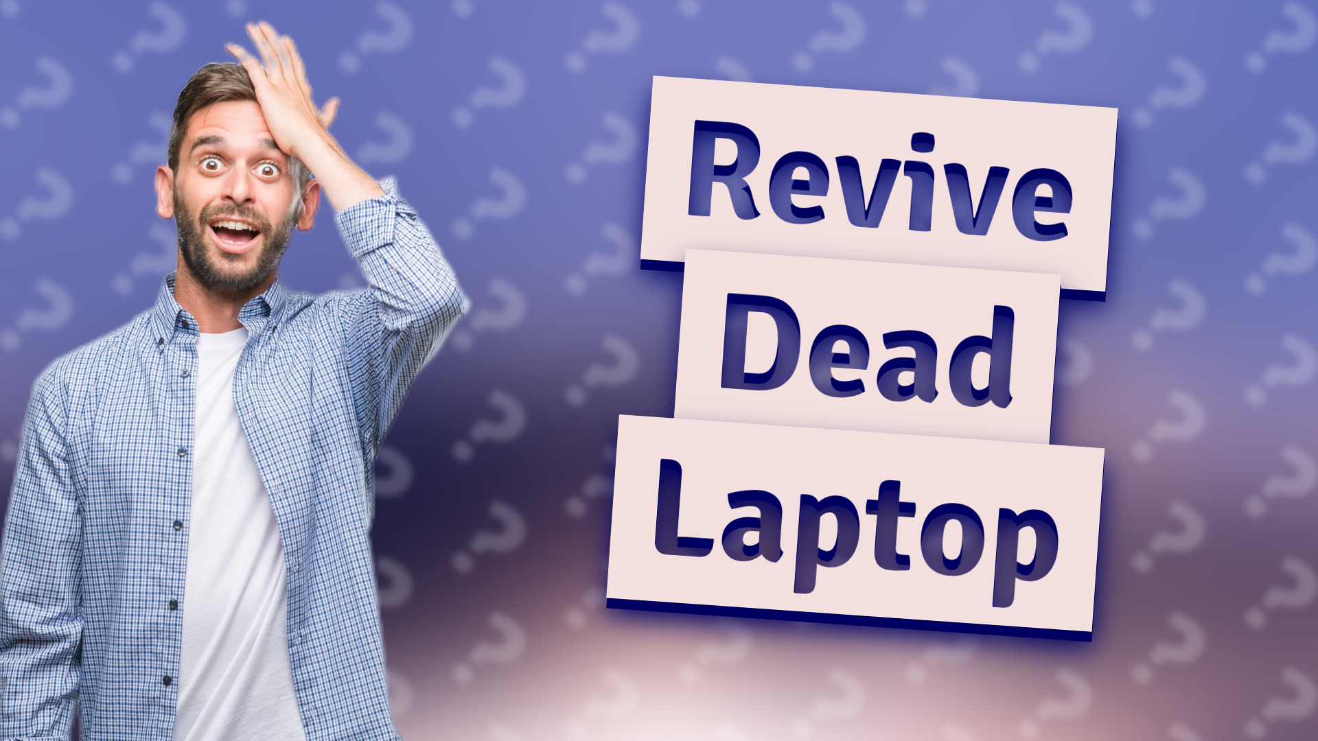 Revive Dead Laptop