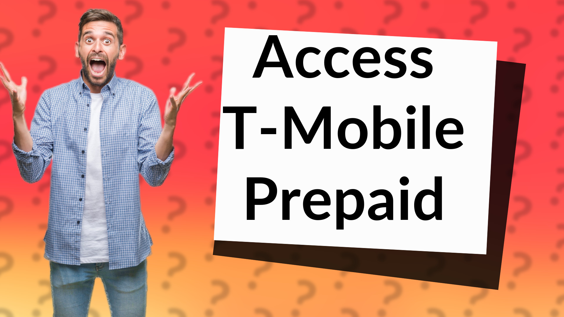 Access T-Mobile Prepaid