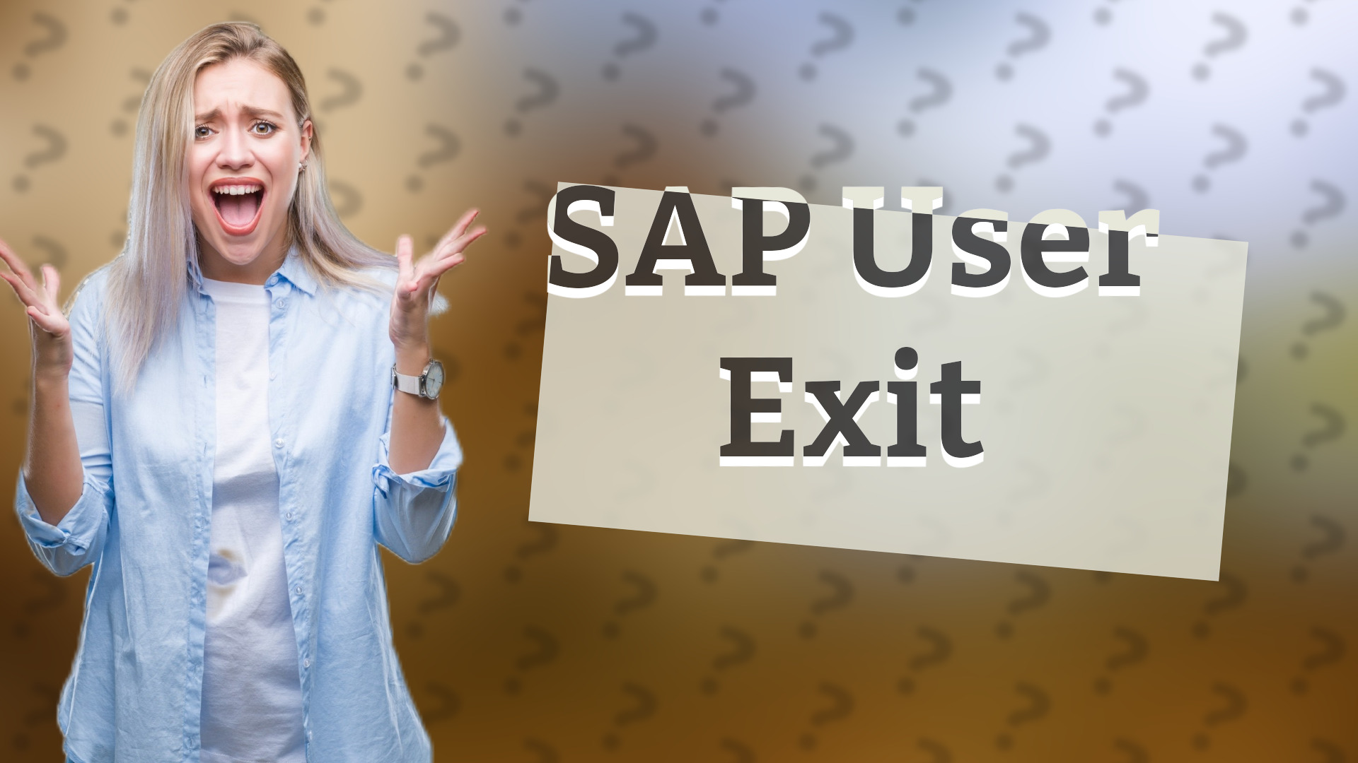 SAP User Exit