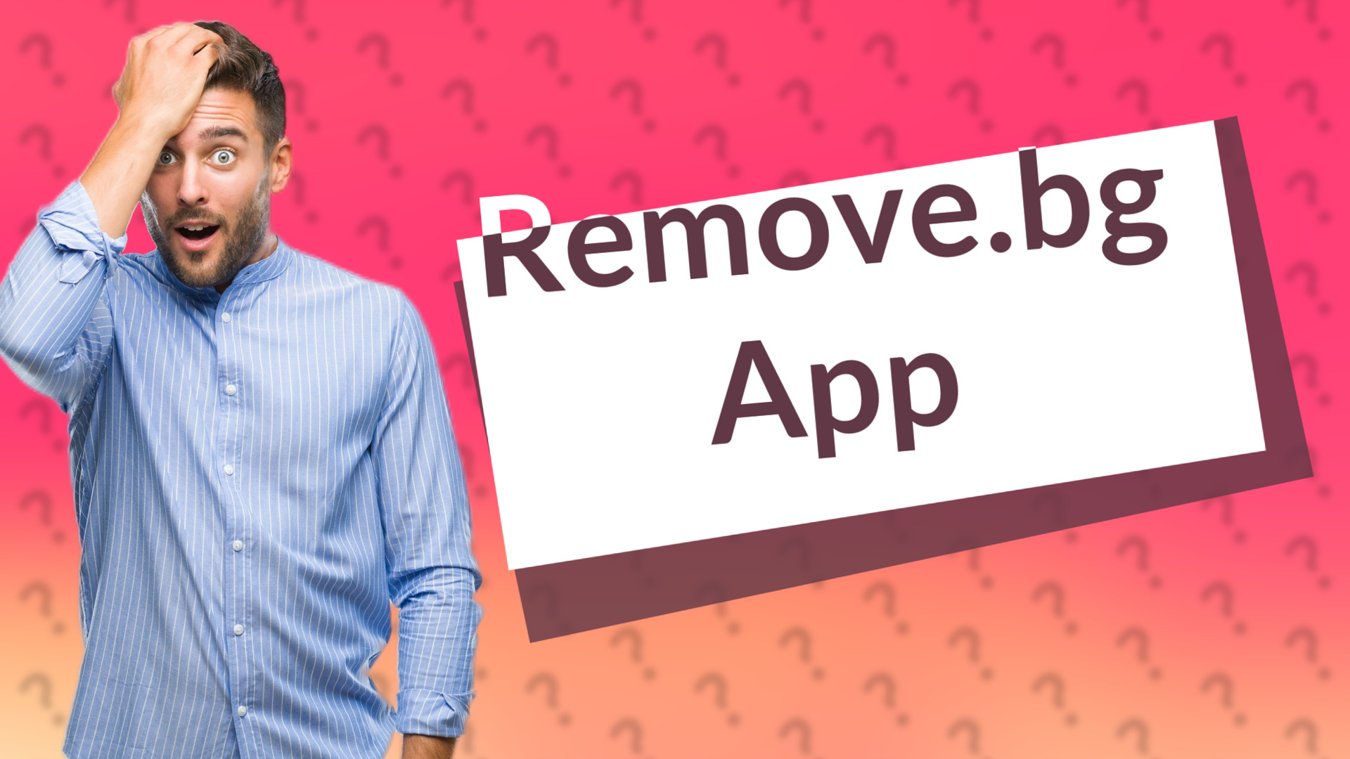 Remove.bg App